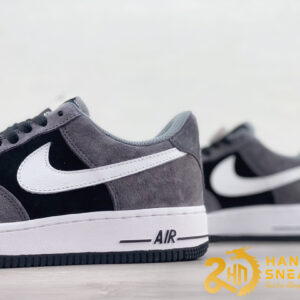 Giày Nike Air Force 1 07 Low Dark Grey Black White (2)