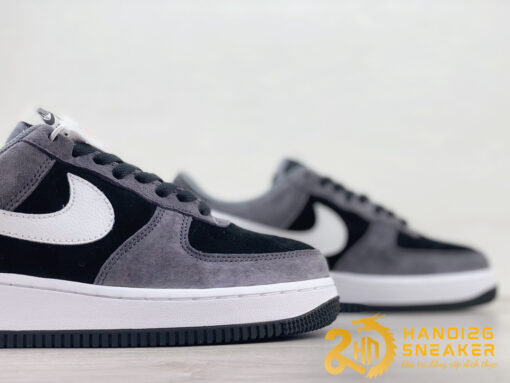 Giày Nike Air Force 1 07 Low Dark Grey Black White (3)
