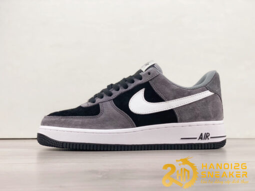 Giày Nike Air Force 1 07 Low Dark Grey Black White