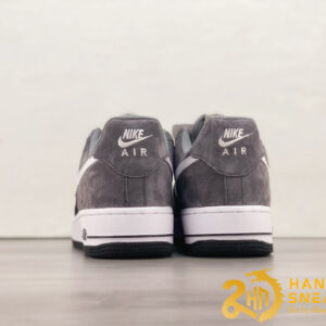 Giày Nike Air Force 1 07 Low Dark Grey Black White (6)