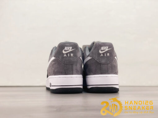 Giày Nike Air Force 1 07 Low Dark Grey Black White (6)