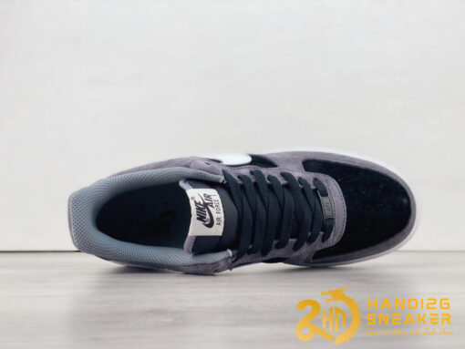 Giày Nike Air Force 1 07 Low Dark Grey Black White (7)