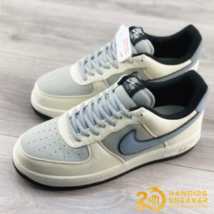 Giày Nike Air Force 1 07 Low Dark Grey Browm Black Sail (1)