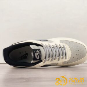 Giày Nike Air Force 1 07 Low Dark Grey Browm Black Sail (3)