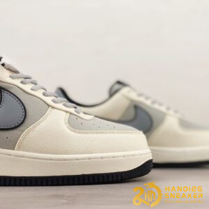 Giày Nike Air Force 1 07 Low Dark Grey Browm Black Sail (4)