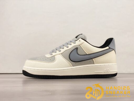 Giày Nike Air Force 1 07 Low Dark Grey Browm Black Sail