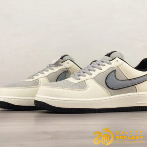 Giày Nike Air Force 1 07 Low Dark Grey Browm Black Sail (6)
