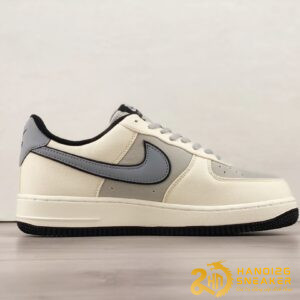 Giày Nike Air Force 1 07 Low Dark Grey Browm Black Sail (7)