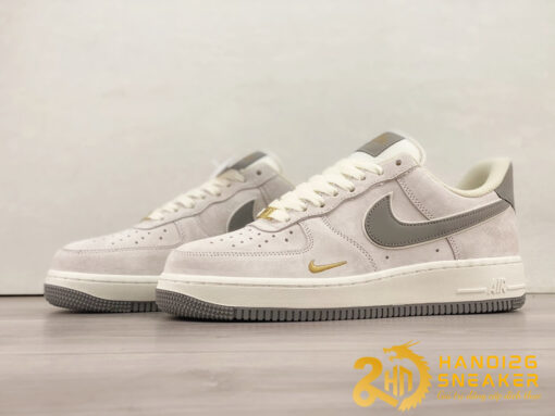 Giày Nike Air Force 1 07 Low Dark Grey Cực Đẹp (1)