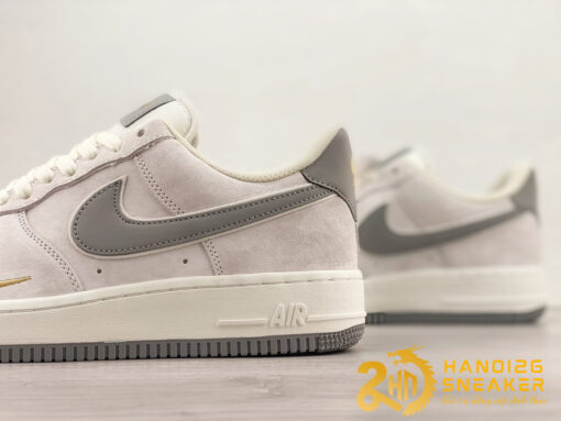 Giày Nike Air Force 1 07 Low Dark Grey Cực Đẹp (2)