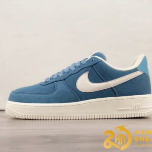 Giày Nike Air Force 1 07 Low Denim Blue Beige White