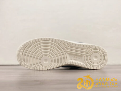 Giày Nike Air Force 1 07 Low Denim Blue Beige White (5)