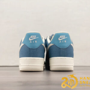 Giày Nike Air Force 1 07 Low Denim Blue Beige White (6)