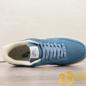 Giày Nike Air Force 1 07 Low Denim Blue Beige White (7)