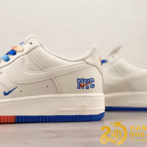 Giày Nike Air Force 1 07 Low Essential White NYC Cao Cấp (2)