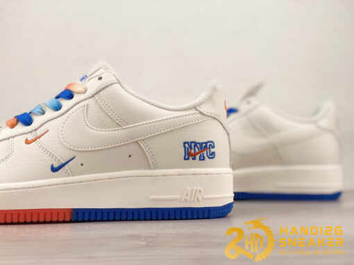 Giày Nike Air Force 1 07 Low Essential White NYC Cao Cấp (2)