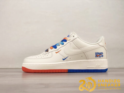 Giày Nike Air Force 1 07 Low Essential White NYC Cao Cấp