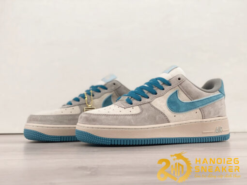 Giày Nike Air Force 1 07 Low Frost Blue Cực Đẹp (1)