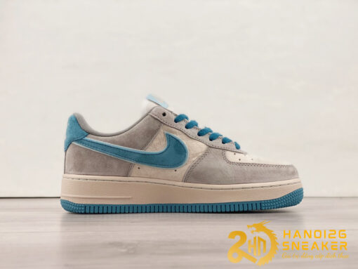 Giày Nike Air Force 1 07 Low Frost Blue Cực Đẹp (8)