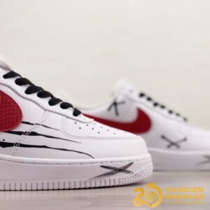 Giày Nike Air Force 1 07 Low GK White Red (2)