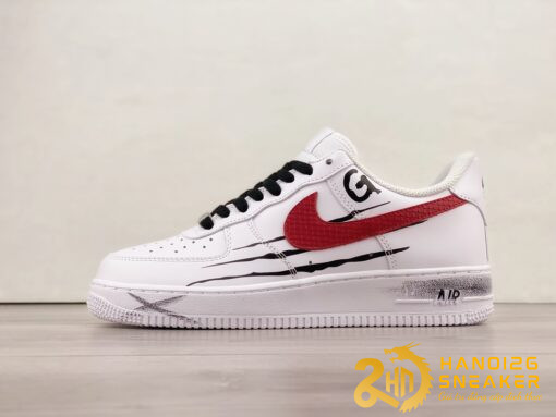 Giày Nike Air Force 1 07 Low GK White Red