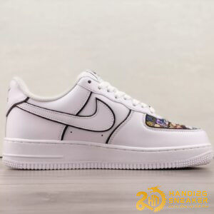 Giày Nike Air Force 1 07 Low GTA V White (3)