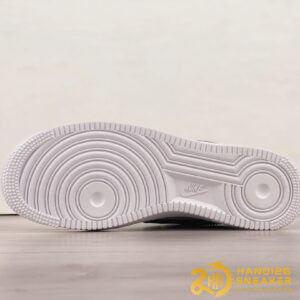 Giày Nike Air Force 1 07 Low Game OVer White Black (6)