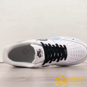 Giày Nike Air Force 1 07 Low Game OVer White Black (7)