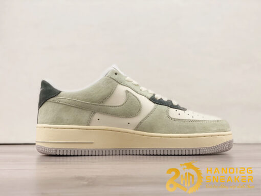 Giày Nike Air Force 1 07 Low Green White DE0099 003 (3)