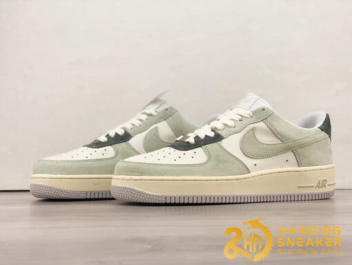 Giày Nike Air Force 1 07 Low Green White DE0099 003 (4)