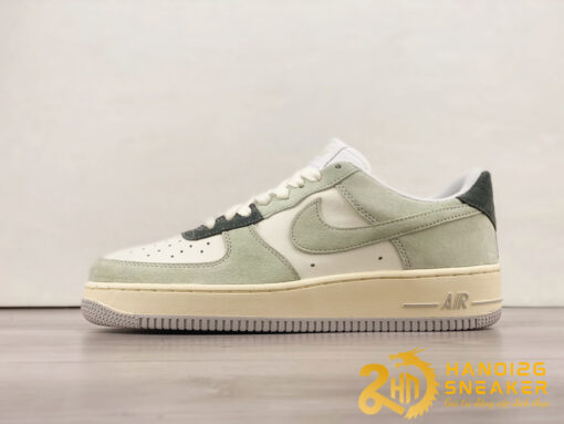 Giày Nike Air Force 1 07 Low Green White DE0099 003