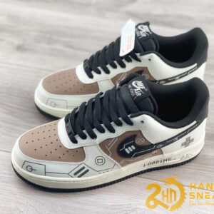 Giày Nike Air Force 1 07 Low Hand Drawn Brown (4)