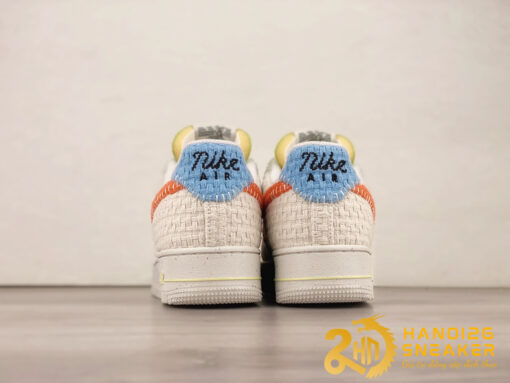 Giày Nike Air Force 1 07 Low Hemp White Like Auth (7)