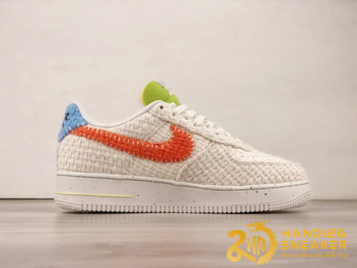 Giày Nike Air Force 1 07 Low Hemp White Like Auth (8)