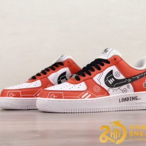 Giày Nike Air Force 1 07 Low Loading Red (1)