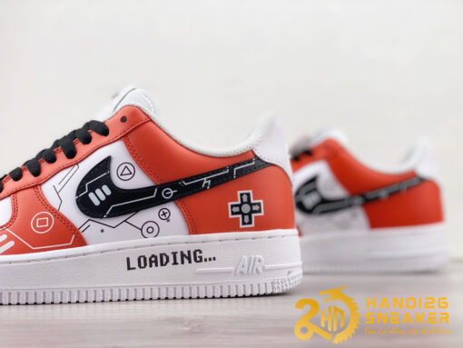 Giày Nike Air Force 1 07 Low Loading Red (2)