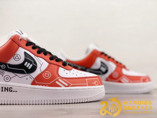 Giày Nike Air Force 1 07 Low Loading Red (3)