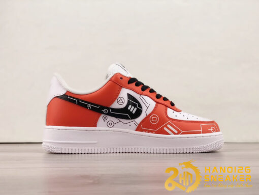 Giày Nike Air Force 1 07 Low Loading Red (7)