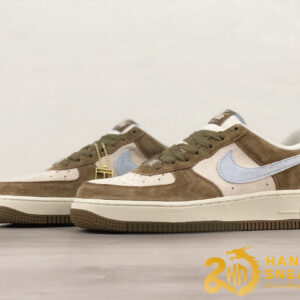 Giày Nike Air Force 1 07 Low Mossy Green (1)