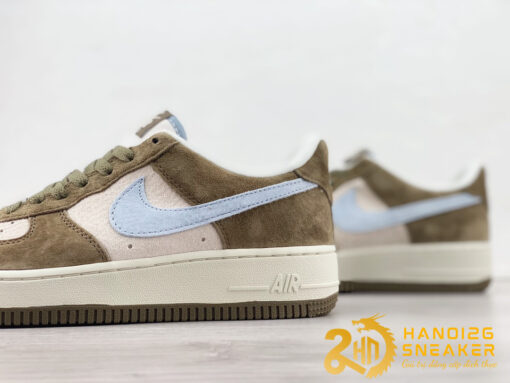 Giày Nike Air Force 1 07 Low Mossy Green (2)