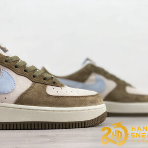 Giày Nike Air Force 1 07 Low Mossy Green (3)