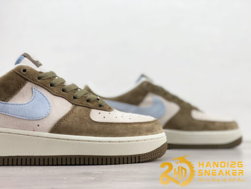 Giày Nike Air Force 1 07 Low Mossy Green (3)