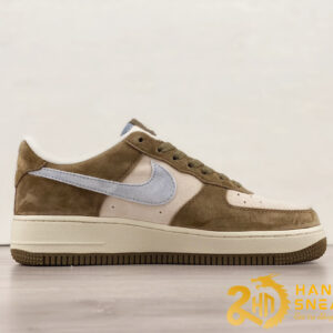 Giày Nike Air Force 1 07 Low Mossy Green (8)