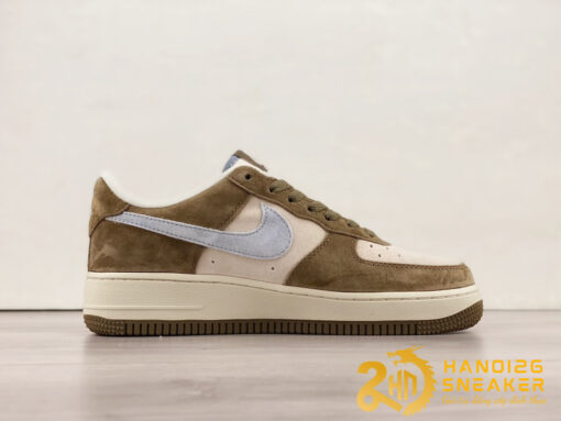 Giày Nike Air Force 1 07 Low Mossy Green (8)