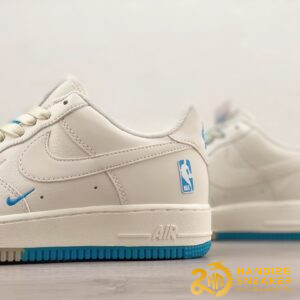 Giày Nike Air Force 1 07 Low NBA Grey Blue (2)