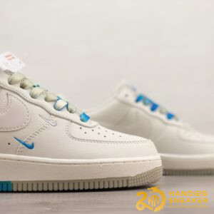 Giày Nike Air Force 1 07 Low NBA Grey Blue (3)