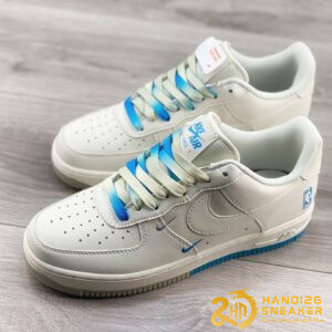 Giày Nike Air Force 1 07 Low NBA Grey Blue (4)