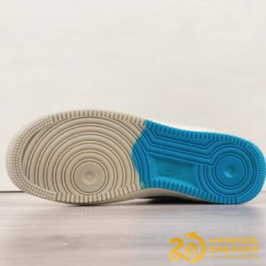 Giày Nike Air Force 1 07 Low NBA Grey Blue (5)