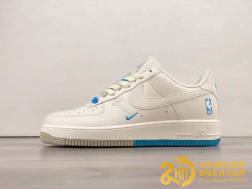 Giày Nike Air Force 1 07 Low NBA Grey Blue