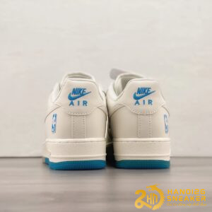 Giày Nike Air Force 1 07 Low NBA Grey Blue (6)